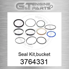 3764331 Caterpillar Replacement Seal Kit Bucket Fits New Aftermarket
