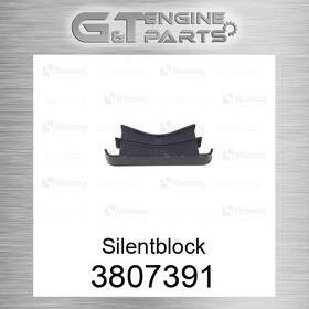 Caterpillar Replacement 3807391 Silentblock Fits New Aftermarket