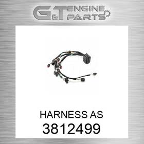 Caterpillar Replacement 3812499 Harness As Fits New Aftermarket