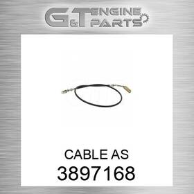 Caterpillar Replacement 3897168 Cable As Fits New Aftermarket