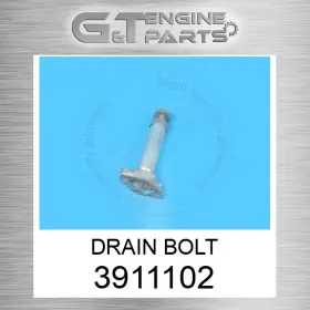 391-1102 Caterpillar Replacement 3911102 Drain Bolt Fits New Aftermarket