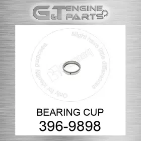 396-9898 Caterpillar Replacement Bearing Cup Fits New Aftermarket