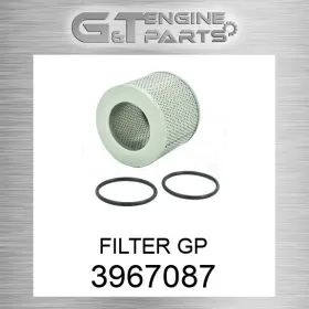 3967087 Caterpillar Replacement Filter Gp Fits New Aftermarket