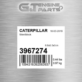 3967274 Caterpillar Replacement Silentblock Fits New Aftermarket