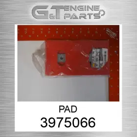 397-5066 Caterpillar Replacement 3975066 Pad Fits New Aftermarket