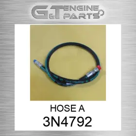 3n4792 Caterpillar Replacement Hose A Fits New Aftermarket