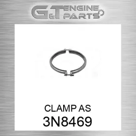 3n8469 Caterpillar Replacement Clamp As Fits New Aftermarket