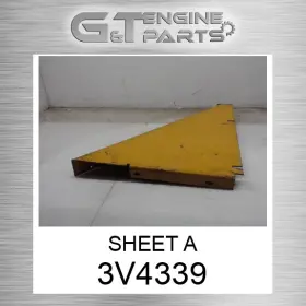 3v4339 Caterpillar Replacement Sheet A Fits New Aftermarket