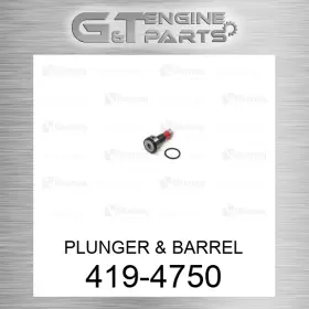 419-4750 Caterpillar Replacement Plunger And Barrel Fits New Aftermarket