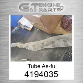 Caterpillar Replacement 4194035 Tube As-fu Fits New Aftermarket