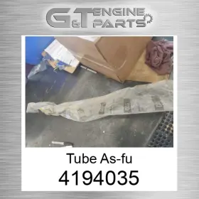 4194035 Caterpillar Replacement Tube As-fu Fits New Aftermarket
