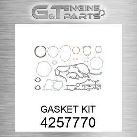Caterpillar Replacement 4257770 Gasket Kit Fits New Aftermarket