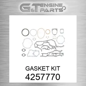 4257770 Caterpillar Replacement Gasket Kit Fits New Aftermarket 4257770 Caterpillar Replacement Gasket Kit Fits New Aftermarket