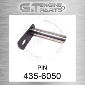 435-6050 Caterpillar Replacement Pin Fits New Aftermarket