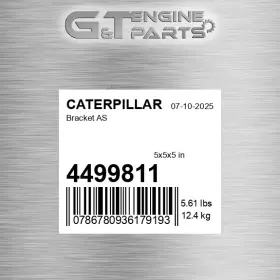 4499811 Caterpillar Replacement Bracket As Fits New Aftermarket