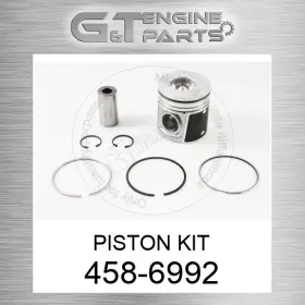 458-6992 Caterpillar Replacement Piston Kit Fits New Aftermarket