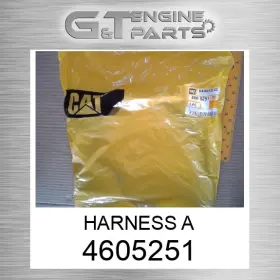 4605251 Caterpillar Replacement Harness A Fits New Aftermarket