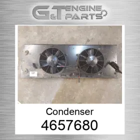 4657680 Caterpillar Replacement Condenser Fits New Aftermarket