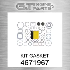 4671967 Caterpillar Replacement Kit Gasket Fits New Aftermarket