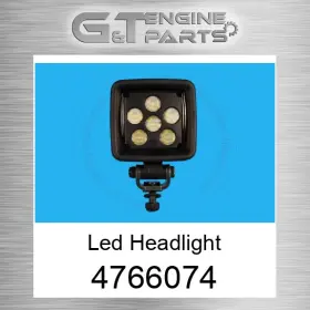 4766074 Caterpillar Replacement Led Headlight Fits New Aftermarket