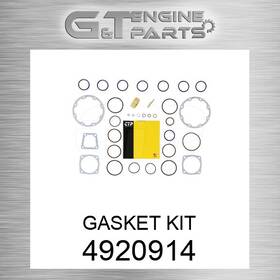 Caterpillar Replacement 4920914 Gasket Kit Fits New Aftermarket