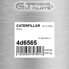 4d6565 Caterpillar Replacement Wire A Fits New Aftermarket