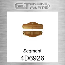 4d6926 Caterpillar Replacement Segment Fits New Aftermarket