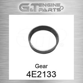Caterpillar Replacement 4e2133 Gear Fits New Aftermarket