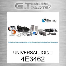 4e-3462 Caterpillar Replacement 4e3462 Universal Joint Fits New Aftermarket 4e-3462 Caterpillar Replacement 4e3462 Universal Joint Fits New Aftermarket
