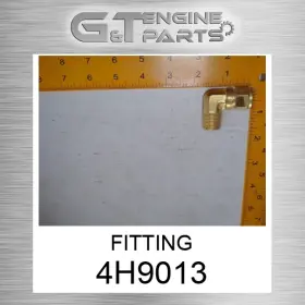 4h9013 Caterpillar Replacement Fitting Fits Surplus Open Box