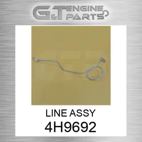 4h9692 Caterpillar Replacement Line Assy Fits New Aftermarket 4h9692 Caterpillar Replacement Line Assy Fits New Aftermarket