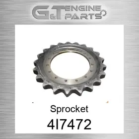 4i7472 Caterpillar Replacement Sprocket Fits New Aftermarket
