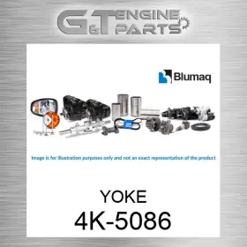 4k-5086 Caterpillar Replacement Yoke Fits New Aftermarket