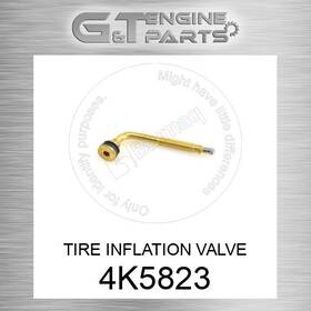 Caterpillar Replacement 4k5823 4k-5823 Tire Inflation Valve Fits New Aftermarket
