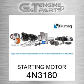 4n-3180 Caterpillar Replacement 4n3180 Starting Motor Fits New Aftermarket