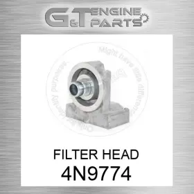 4n-9774 Caterpillar Replacement 4n9774 Filter Head Fits New Aftermarket