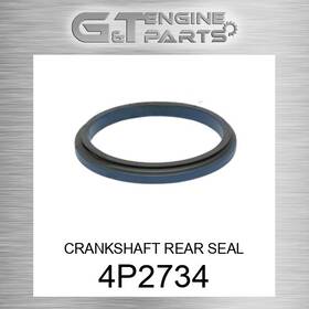 Caterpillar Replacement 4p2734 4p-2734 Crankshaft Rear Seal Fits New Aftermarket