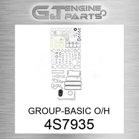 4s7935 Caterpillar Replacement Group-basic O/h Fits New Aftermarket 4s7935 Caterpillar Replacement Group-basic O/h Fits New Aftermarket