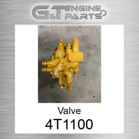 4t1100 Caterpillar Replacement Valve Fits Rebuilt