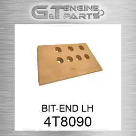 4t8090 Caterpillar Replacement Bit-end Lh Fits New Aftermarket 4t8090 Caterpillar Replacement Bit-end Lh Fits New Aftermarket