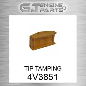 4v3851 Caterpillar Replacement Tip Tamping Fits New Aftermarket 4v3851 Caterpillar Replacement Tip Tamping Fits New Aftermarket