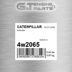 4w2065 Caterpillar Replacement Indicator Fits New Aftermarket