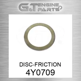 4y0709 Caterpillar Replacement Disc-friction Fits New Aftermarket