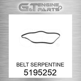 Caterpillar Replacement 5195252 Belt Serpentine Fits New Aftermarket