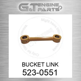 523-0551 Caterpillar Replacement Bucket Link Fits New Aftermarket