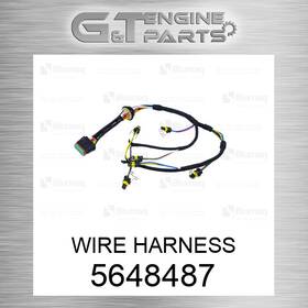 Caterpillar Replacement 5648487 564-8487 Wire Harness Fits New Aftermarket