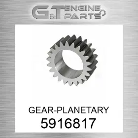 5916817 Caterpillar Replacement Gear-planetary Fits New Aftermarket
