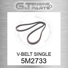 Caterpillar Replacement 5m2733 V-belt Single Fits New Aftermarket