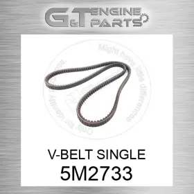 5m2733 Caterpillar Replacement V-belt Single Fits New Aftermarket