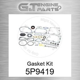 Caterpillar Replacement 5p9419 Gasket Kit Fits New Aftermarket
